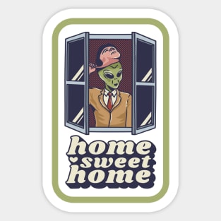 Home Sweet Home Sticker